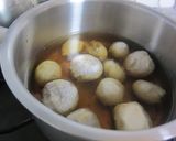 レンジで皮むき簡単！里芋の煮物作り方3写真