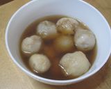 レンジで皮むき簡単！里芋の煮物作り方4写真