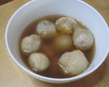 レンジで皮むき簡単！里芋の煮物作り方4写真