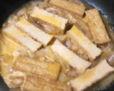 厚揚げの卵とじ作り方6写真