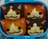 妖怪ウォッチ☆量産型ジバニャン キャラ弁作り方13写真