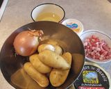 カリッとチーズも美味しいタルティフレット作り方1写真