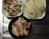 ☆ペースト使用で簡単!グリーンカレー☆作り方2写真