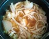 冷蔵庫にあるもの具沢山うどん作り方2写真