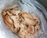 鶏皮ともやしのポン酢和え（ラー油入り）♡作り方3写真