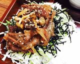 お手軽。牛肉の和風丼。作り方4写真