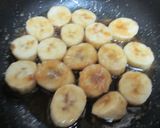 フライパンで✿カラメルバナナケーキ作り方6写真