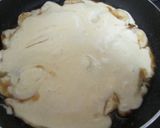 フライパンで✿カラメルバナナケーキ作り方7写真