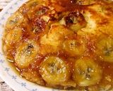 フライパンで✿カラメルバナナケーキ作り方10写真