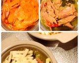 いなばタイカレー・薄切り肉チーズカレー作り方2写真