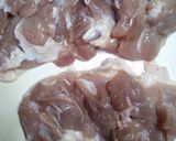 鳥肉の照り焼き☆作り方2写真