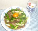 パパの特製すき焼き作り方4写真