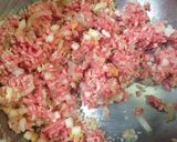 じゅ〜しぃ〜♡白菜ハンバーグ作り方1写真