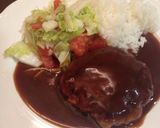 じゅ〜しぃ〜♡白菜ハンバーグ作り方6写真