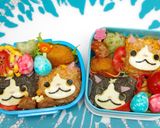 妖怪ウォッチ☆量産型ジバニャン キャラ弁作り方15写真