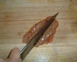 たこ梅チャーハン作り方1写真