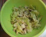 野菜炒め秋刀魚で★作り方5写真