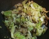 野菜炒め秋刀魚で★作り方7写真