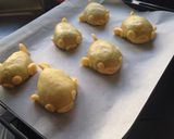 お魚型メロンパン♪（ミドリフグ）作り方9写真