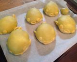 お魚型メロンパン♪（ミドリフグ）作り方10写真