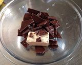 ふんわり しっとり♡チョコバナナケーキ作り方1写真