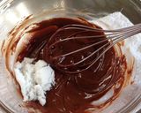 ふんわり しっとり♡チョコバナナケーキ作り方2写真