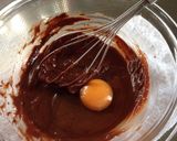 ふんわり しっとり♡チョコバナナケーキ作り方3写真