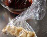 ふんわり しっとり♡チョコバナナケーキ作り方4写真