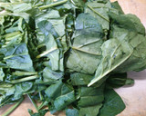 簡単♪ ほうれん草と 豆腐の お吸い物！作り方1写真