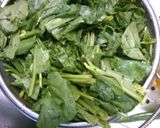 簡単♪ ほうれん草と 豆腐の お吸い物！作り方2写真