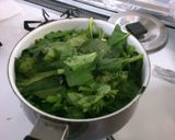 簡単♪ ほうれん草と 豆腐の お吸い物！作り方4写真