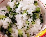 大好きコッコちゃん♡かぶの葉の混ぜご飯作り方3写真