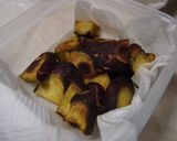 こんにゃくグラタン♪サツマイモと味噌作り方3写真