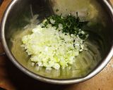 居酒屋メニュー、簡単にできる塩つくね作り方1写真