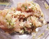 居酒屋メニュー、簡単にできる塩つくね作り方2写真