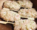 居酒屋メニュー、簡単にできる塩つくね作り方5写真