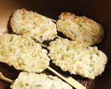 居酒屋メニュー、簡単にできる塩つくね作り方6写真