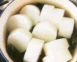 柚子香る☆ふろふき大根作り方4写真