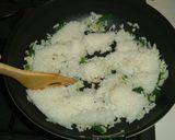 たこ梅チャーハン作り方4写真