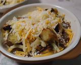 こんにゃくグラタン♪サツマイモと味噌作り方9写真