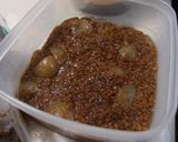 こんにゃくグラタン♪サツマイモと味噌作り方8写真