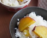 甘いさつまいもご飯♪作り方4写真