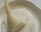簡単！おいしい一人鍋♡豚の水炊き♪牡蠣入作り方1写真