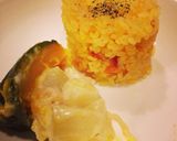 丸ごとトマトの炊き込みごはんサフラン風味作り方4写真