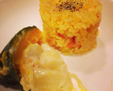 丸ごとトマトの炊き込みごはんサフラン風味作り方4写真