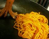 ココットカマンで☆たこさんパスタ(^^)作り方4写真