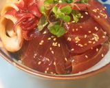 磯の香り*ひみつの漬け丼作り方6写真
