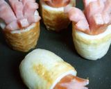 子供の好きなウインナーと竹輪をドッキング作り方5写真