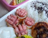 子供の好きなウインナーと竹輪をドッキング作り方6写真
