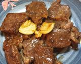時短簡単輸入牛肉のニンニク・バター・醤油作り方13写真